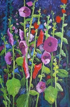 yxf006bE impressionism garden Oil Paintings